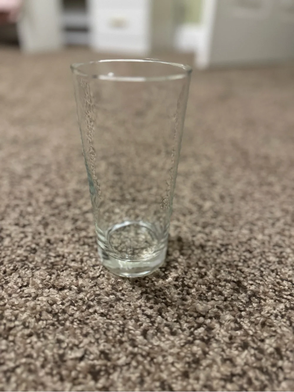 Clear Textured Glass Tumbler - Home Dining
